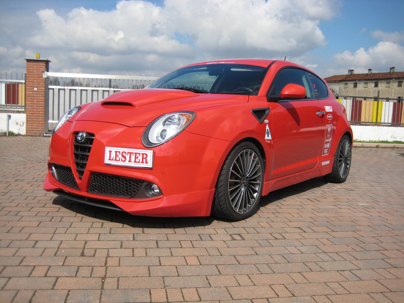 Alfa Romeo MiTo Lester