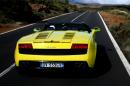 Нови снимки на Lamborghini Gallardo LP560-4 Spyder