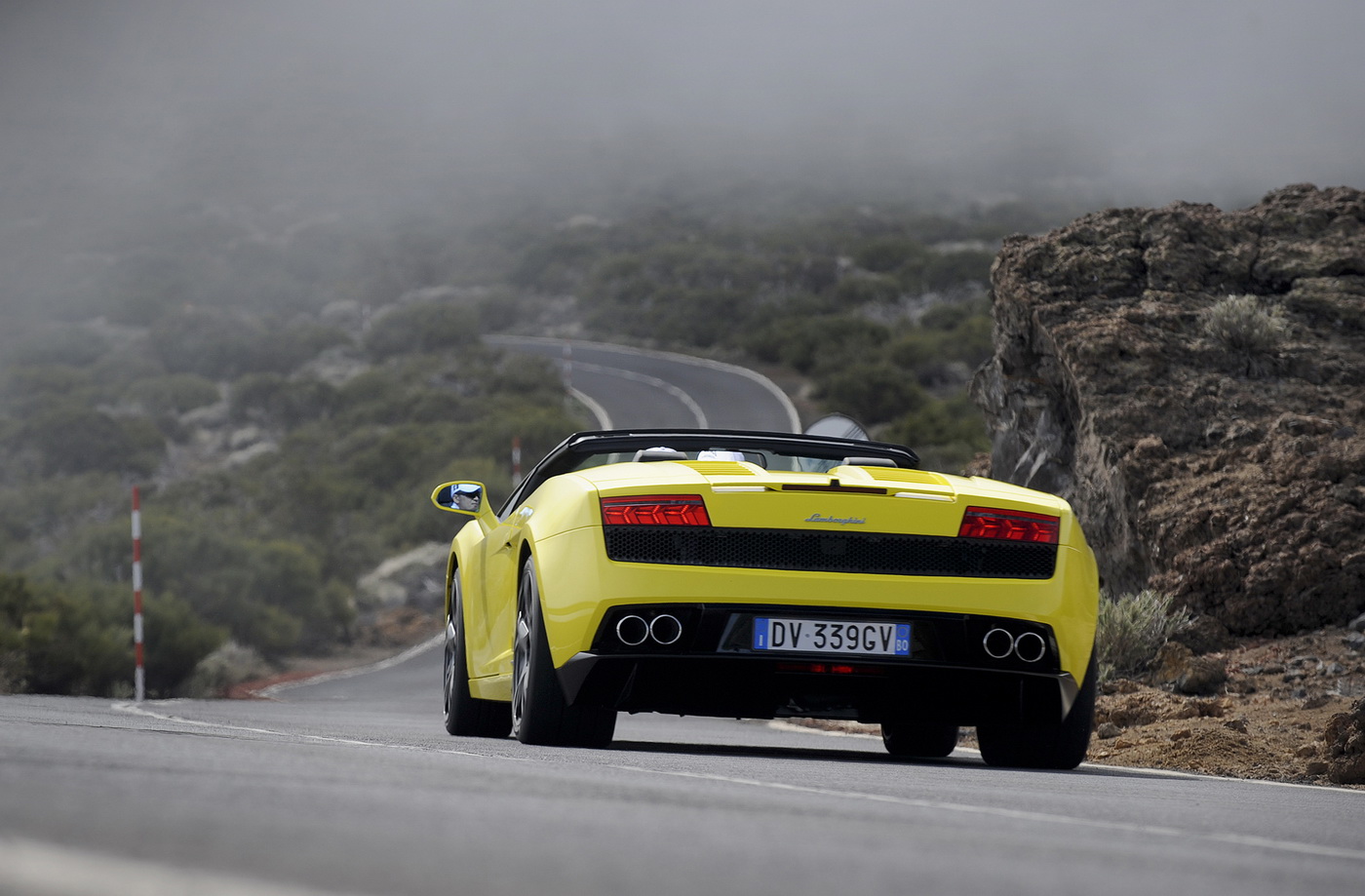 Lamborghini Gallardo LP560-4 Spyder (нови снимки)