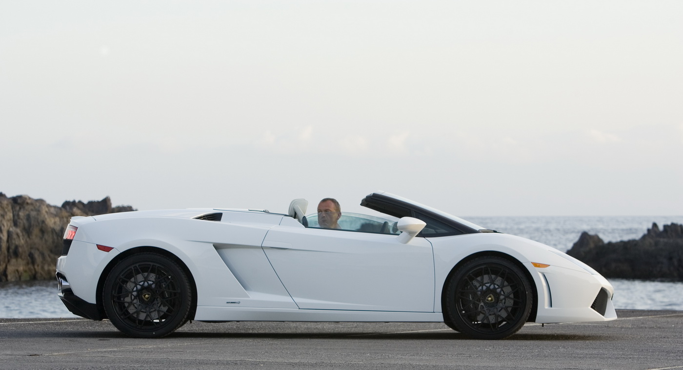 Lamborghini Gallardo LP560-4 Spyder (нови снимки)