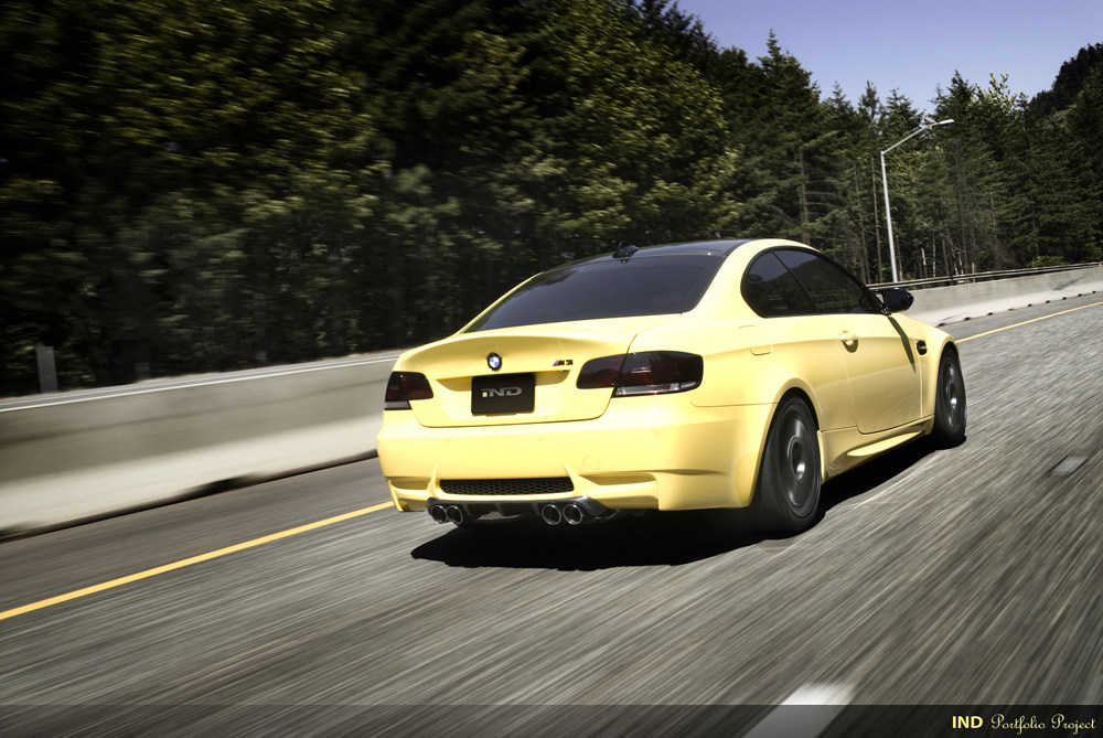 IDN BMW M3 Coupe Dakar Yellow