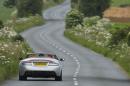 Aston Martin пусна нови снимки на DBS Volante