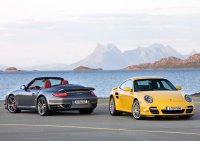 Porsche 911 Turbo стана по-мощно и екологично