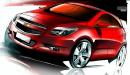 Chevrolet показа скици на новия си модел Agile