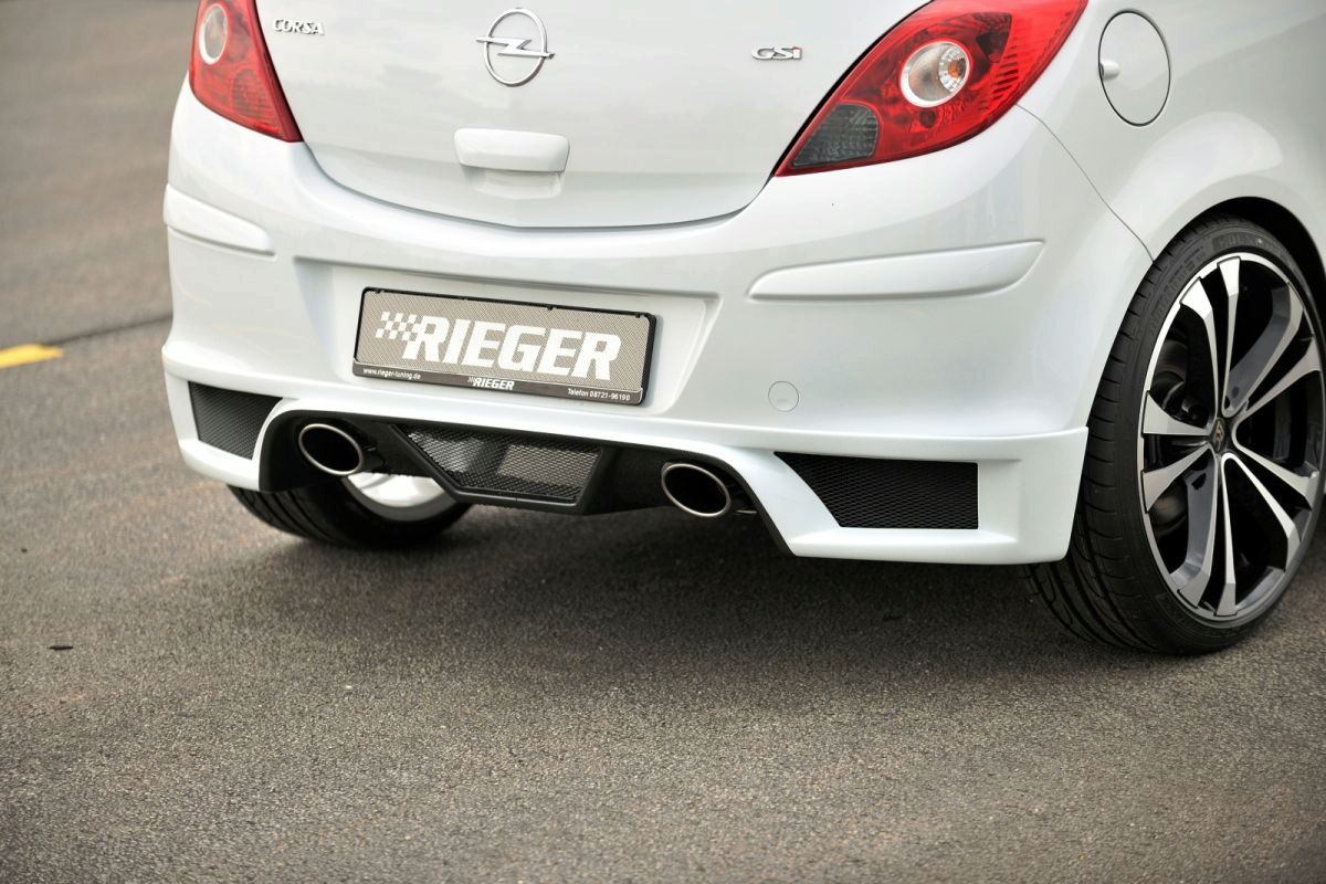 RIEGER Opel Astra H и Corsa D