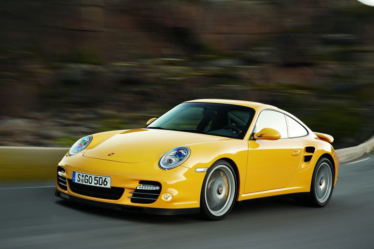 Porsche 911 Turbo Facelift 2010