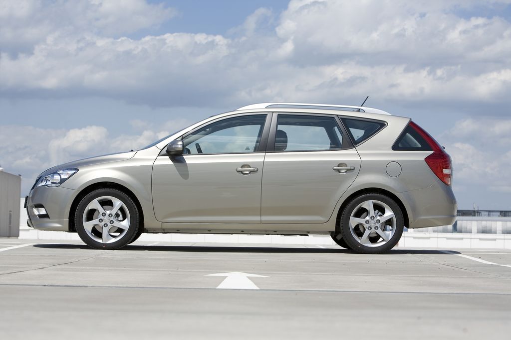 Kia Ceed facelift 2010