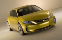 Lexus показа лицето на LF-Ch Concept