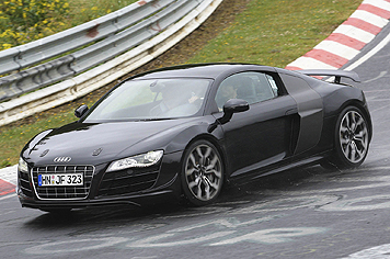 Audi R8 Sport (spy)