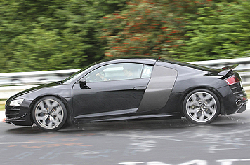 Audi R8 Sport (spy)