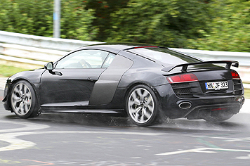 Audi R8 Sport (spy)