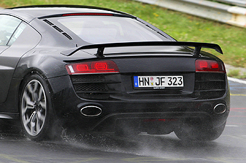 Audi R8 Sport (spy)