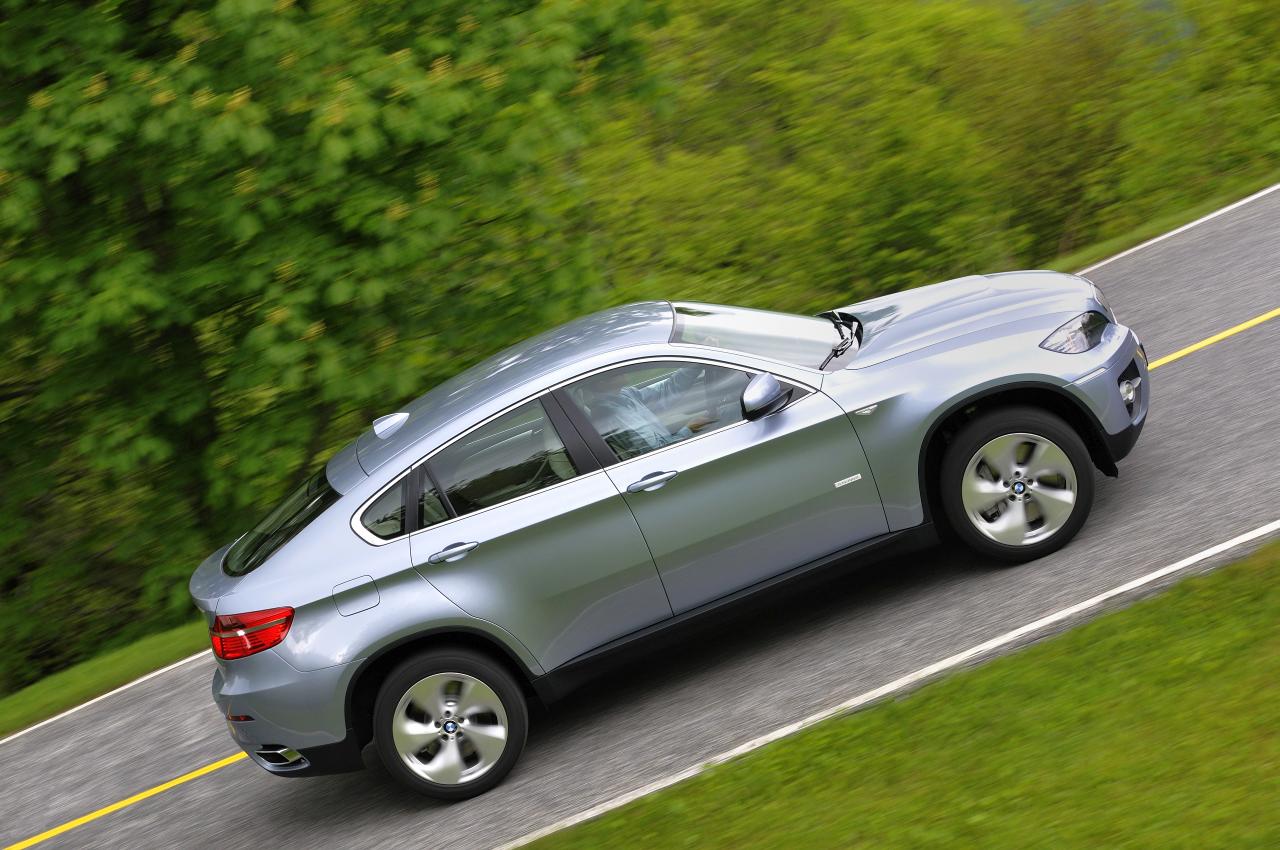 BMW X6 ActiveHybrid