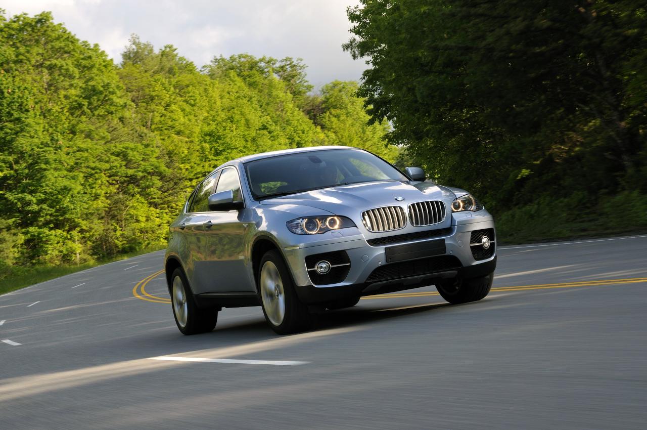 BMW X6 ActiveHybrid