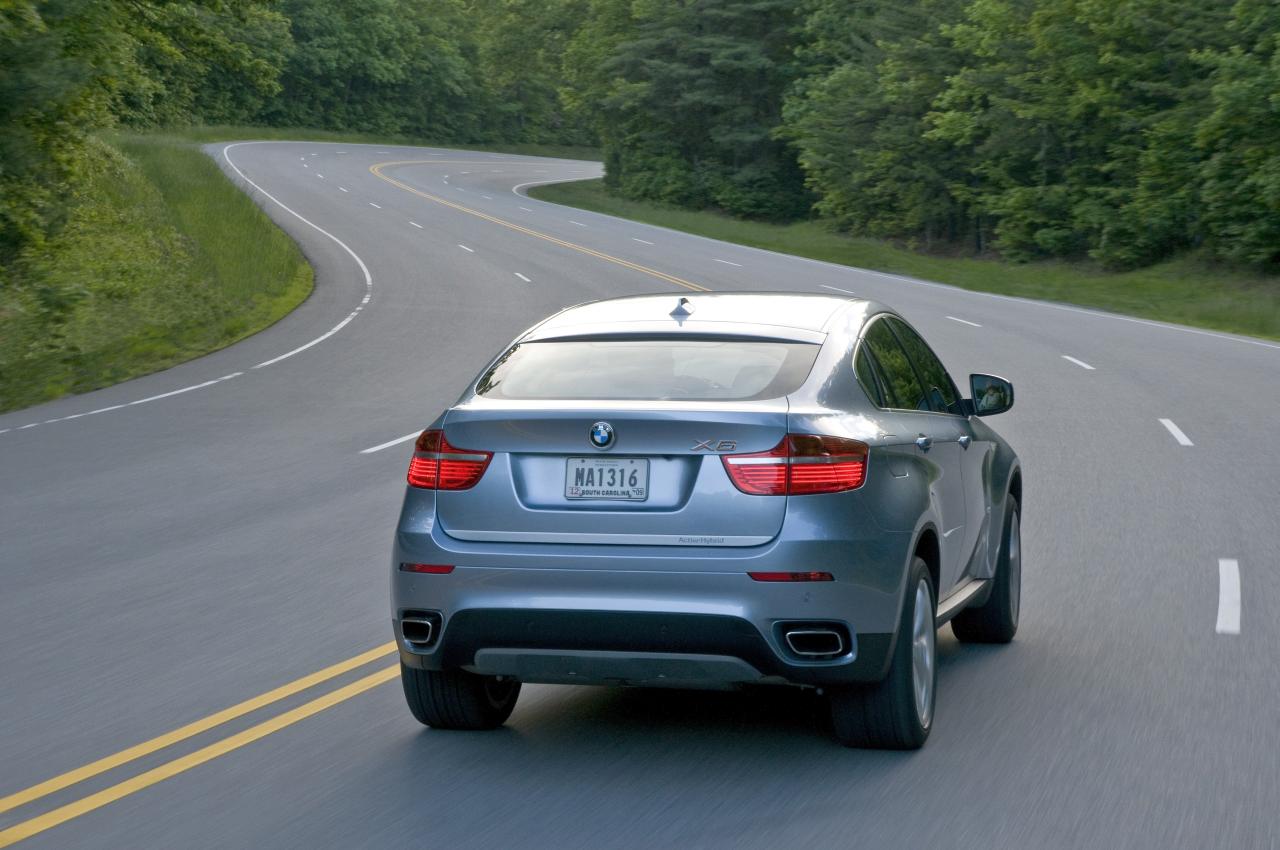 BMW X6 ActiveHybrid