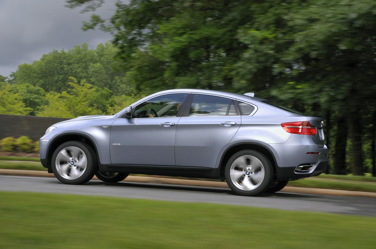 BMW X6 ActiveHybrid