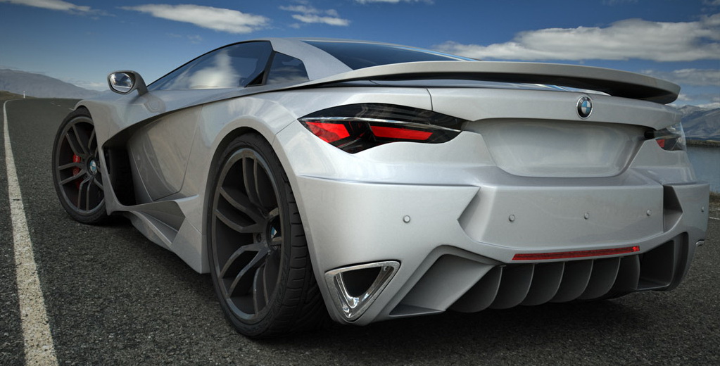 BMW 250tti Concept