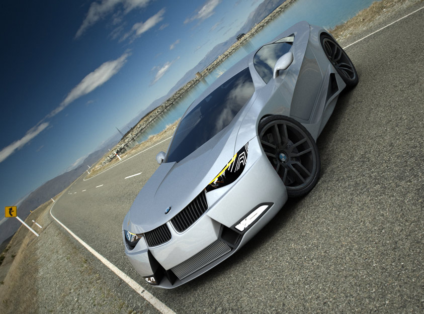 BMW 250tti Concept