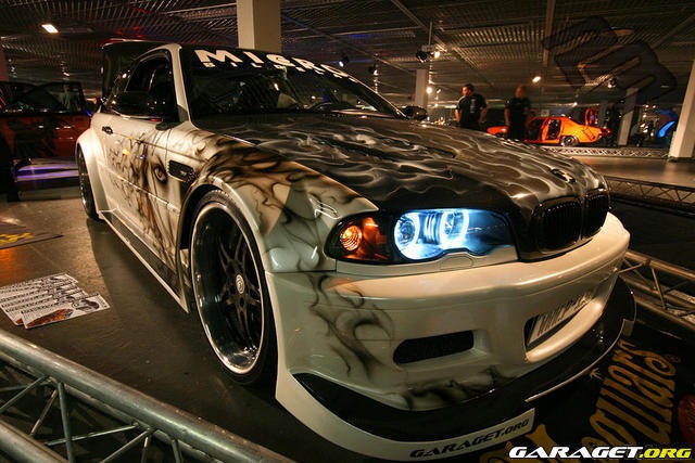 BMW 323ci E46 Flossman GTR