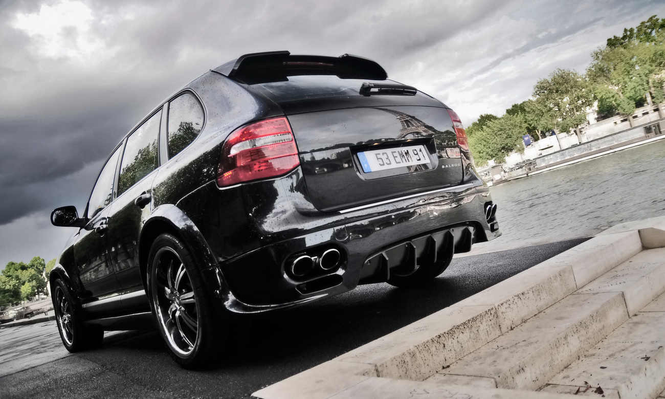 Outfits Porsche Cayenne Turbo