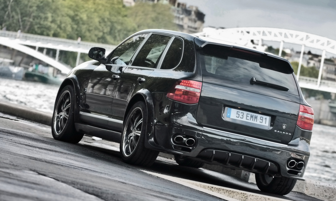 Outfits Porsche Cayenne Turbo