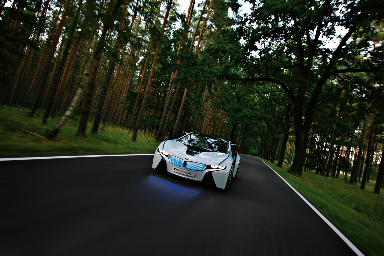 BMW Vision EfficientDynamic