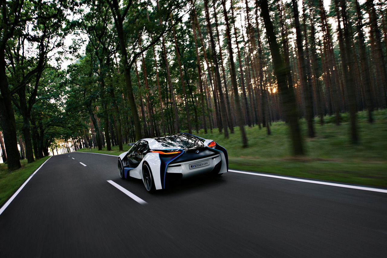 BMW Vision EfficientDynamic