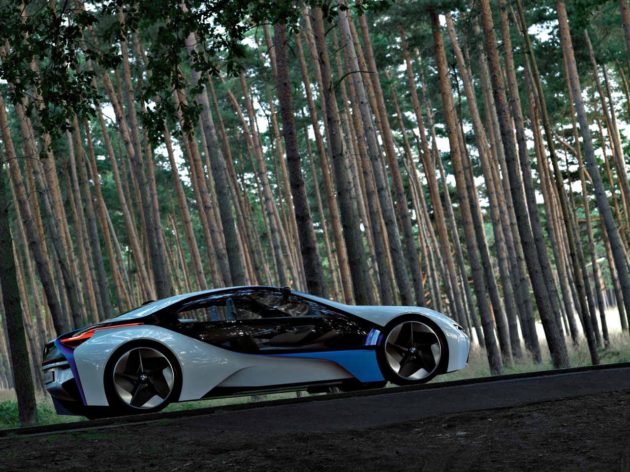 BMW Vision EfficientDynamic