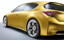 Lexus LF-Ch Concept (тийзър)