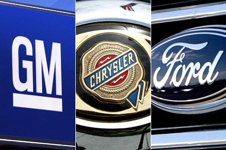 General Motors, Chrysler и Ford