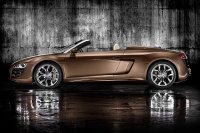 Audi R8 Spyder – първи снимки и информация