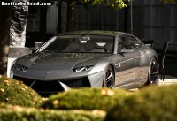 Lamborghini Estoque по улиците на Германия