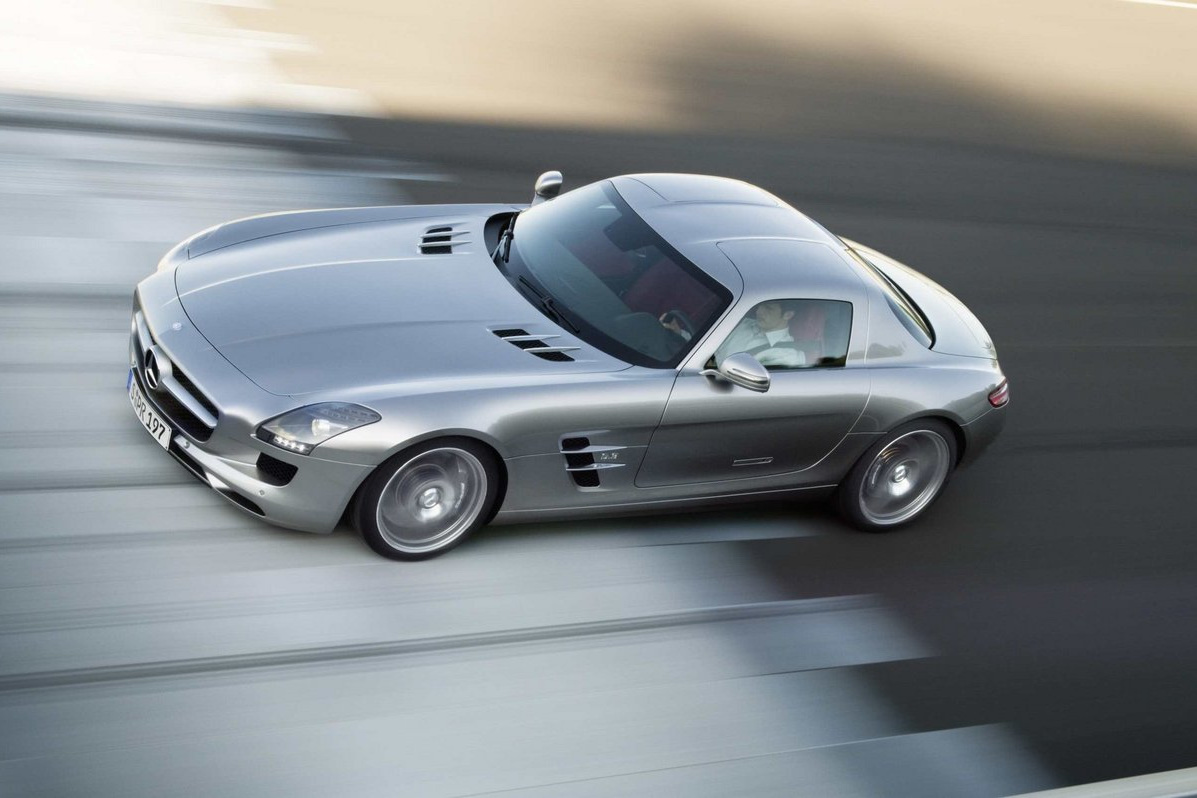 Mercedes SLS AMG Gullwing