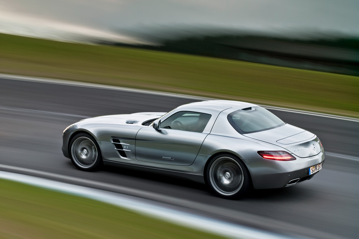 Mercedes SLS AMG Gullwing