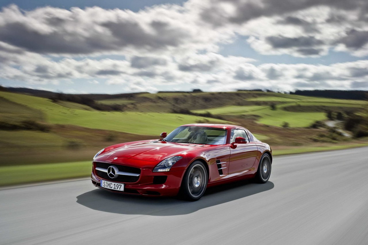 Mercedes SLS AMG Gullwing