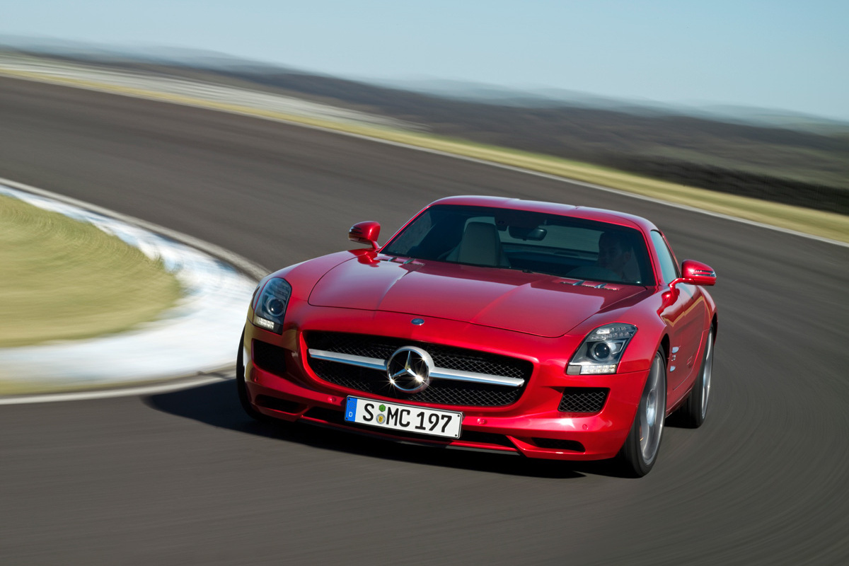 Mercedes SLS AMG Gullwing