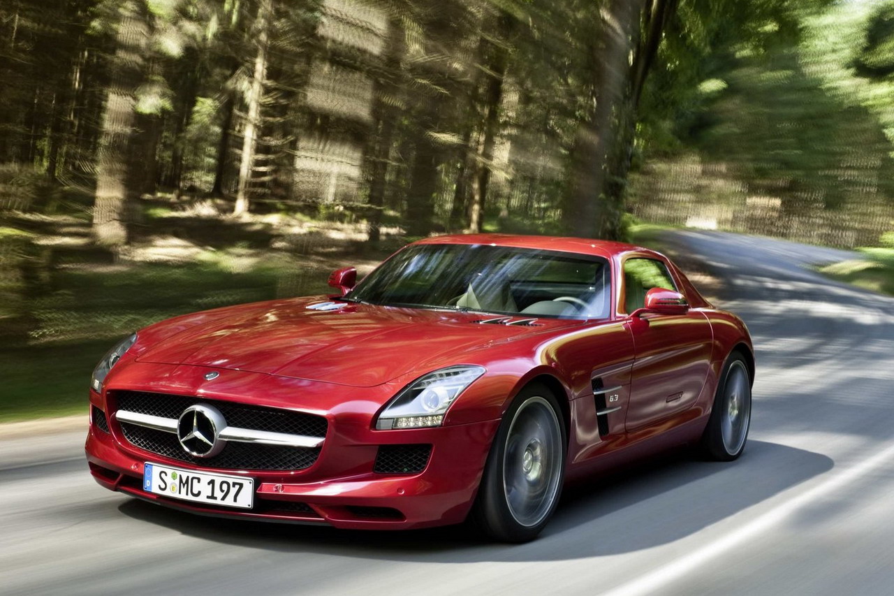 Mercedes SLS AMG Gullwing