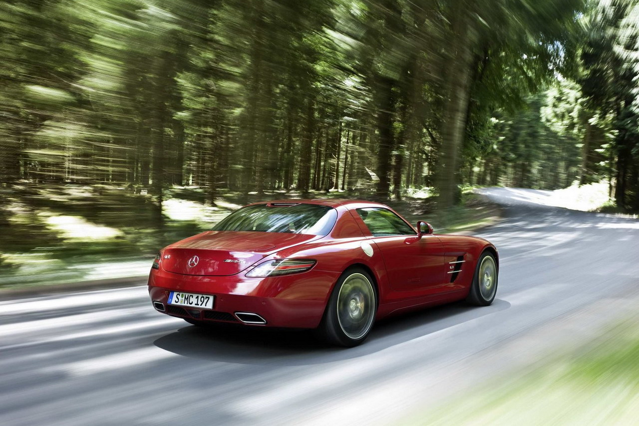 Mercedes SLS AMG Gullwing