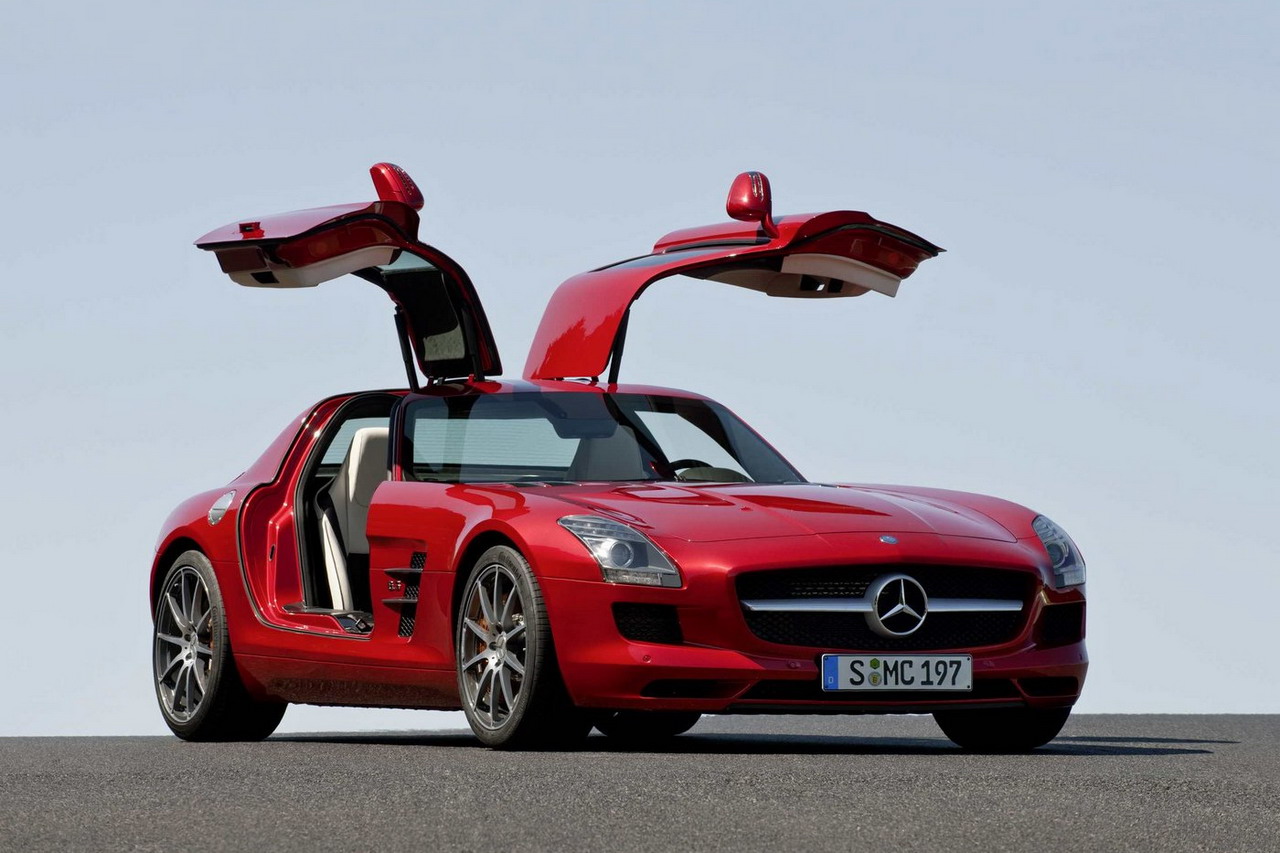 Mercedes SLS AMG Gullwing