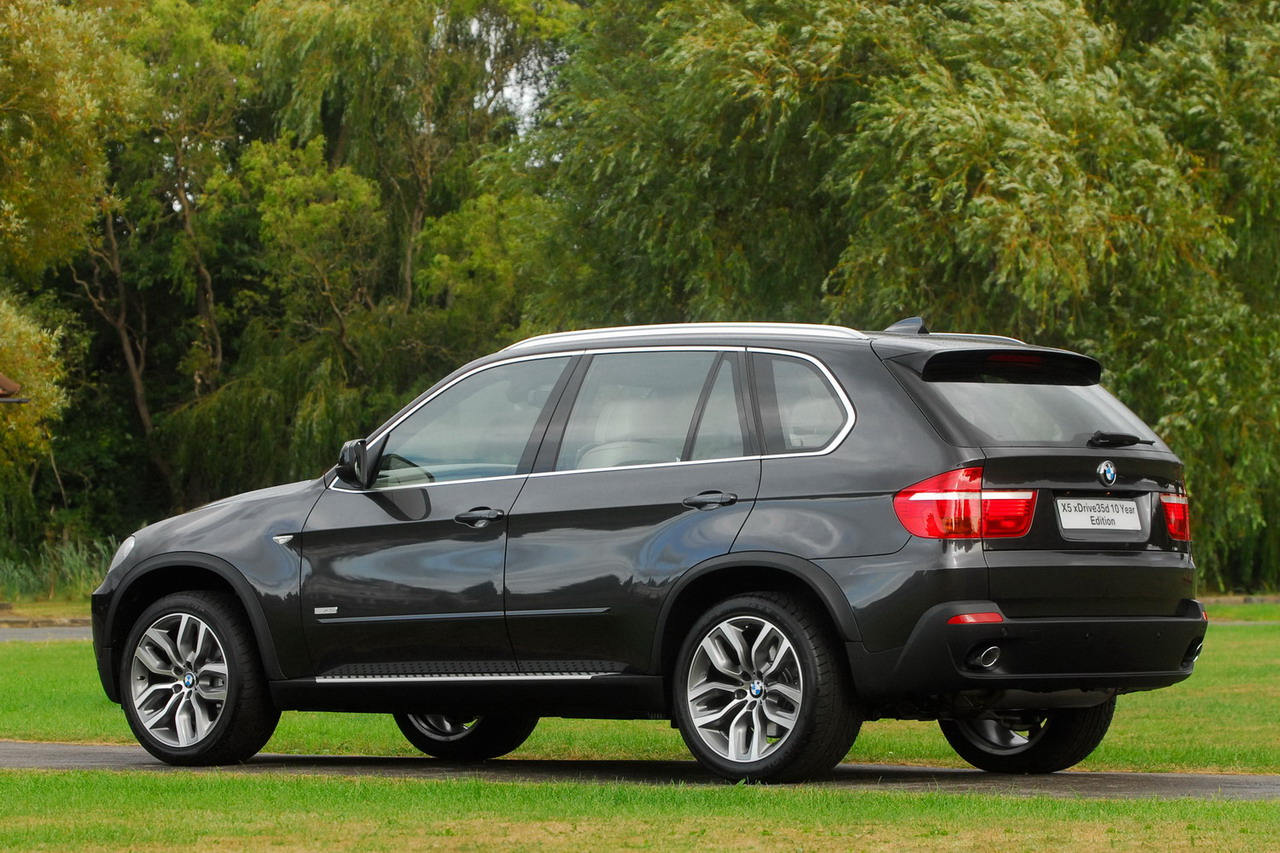 BMW X5 xDrive35d 10-Year Edition