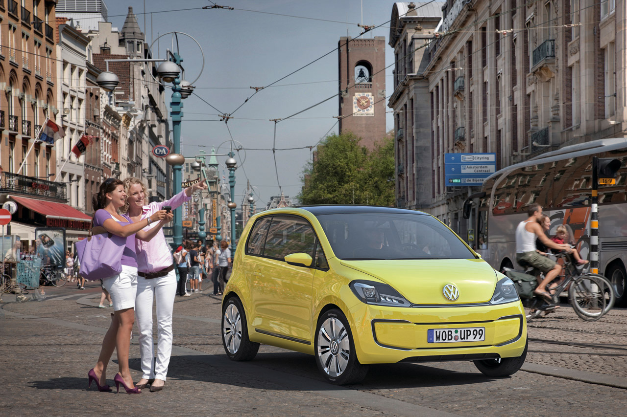 Volkswagen E-Up Concept