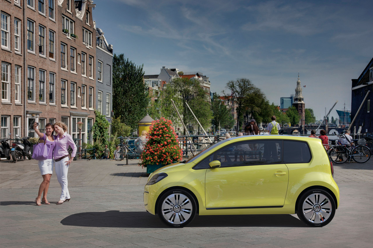 Volkswagen E-Up Concept