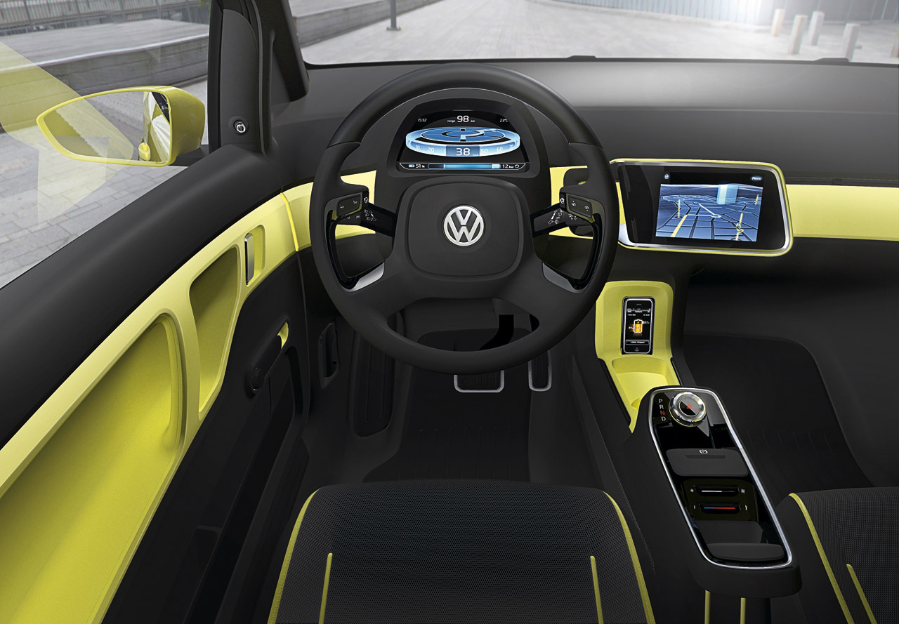 Volkswagen E-Up Concept