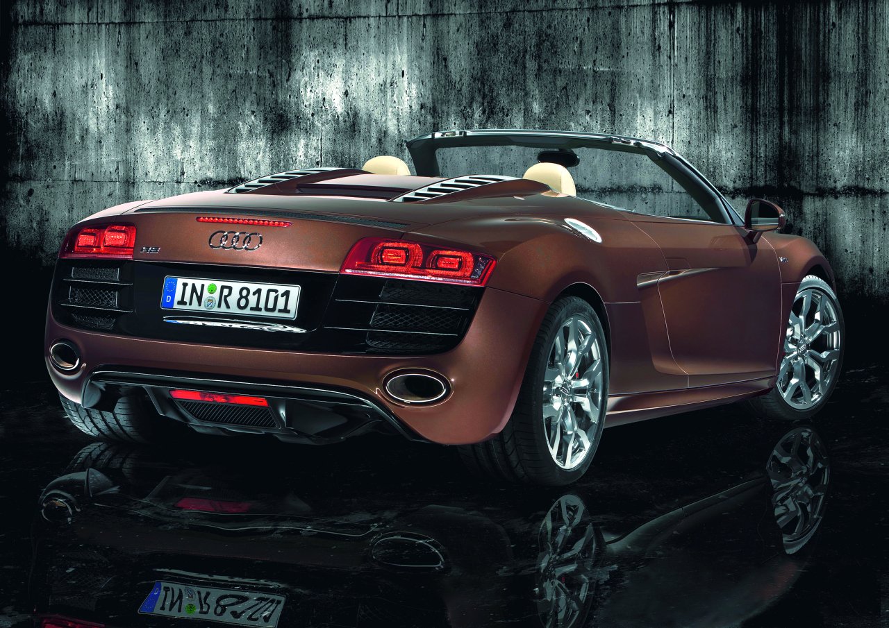 Audi R8 Spyder 5.2 V10 FSI