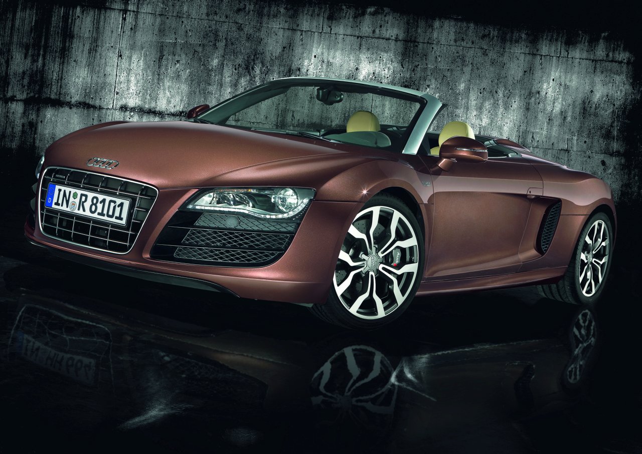 Audi R8 Spyder 5.2 V10 FSI