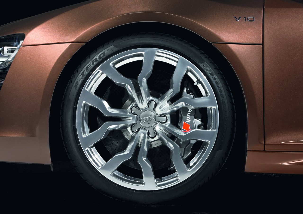 Audi R8 Spyder 5.2 V10 FSI