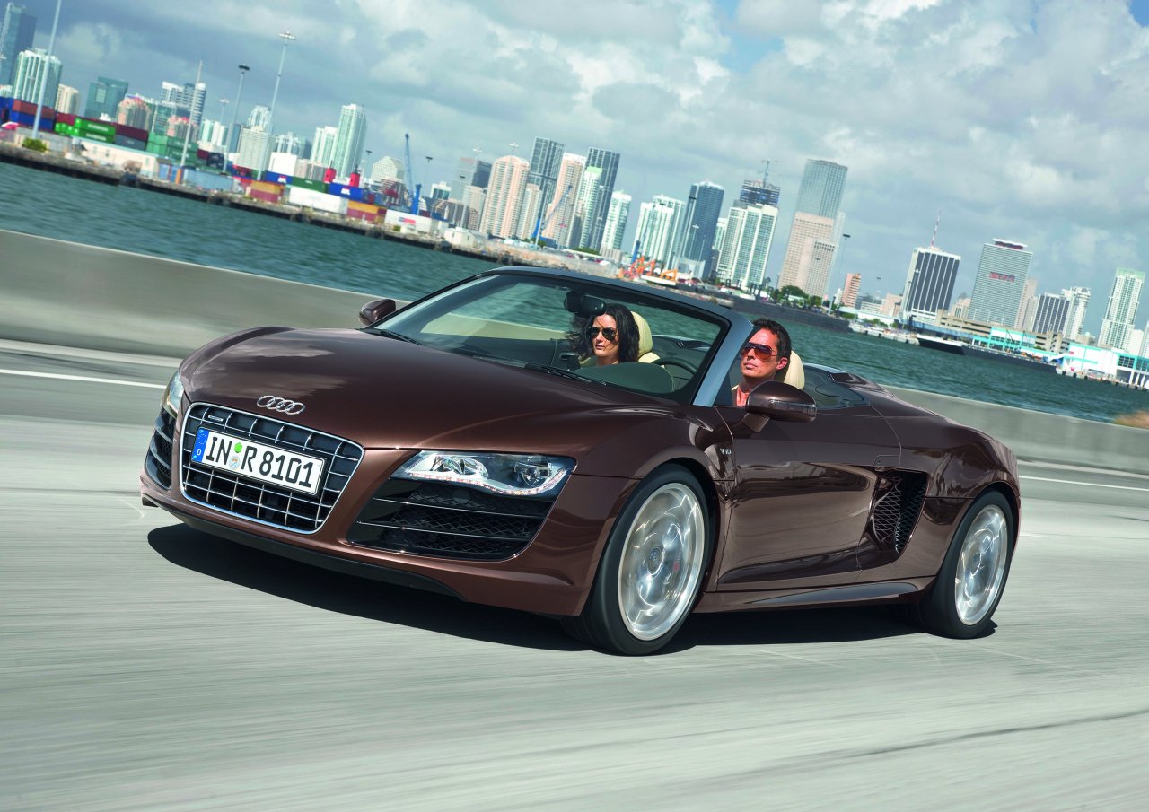 Audi R8 Spyder 5.2 V10 FSI