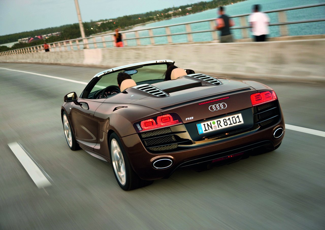 Audi R8 Spyder 5.2 V10 FSI