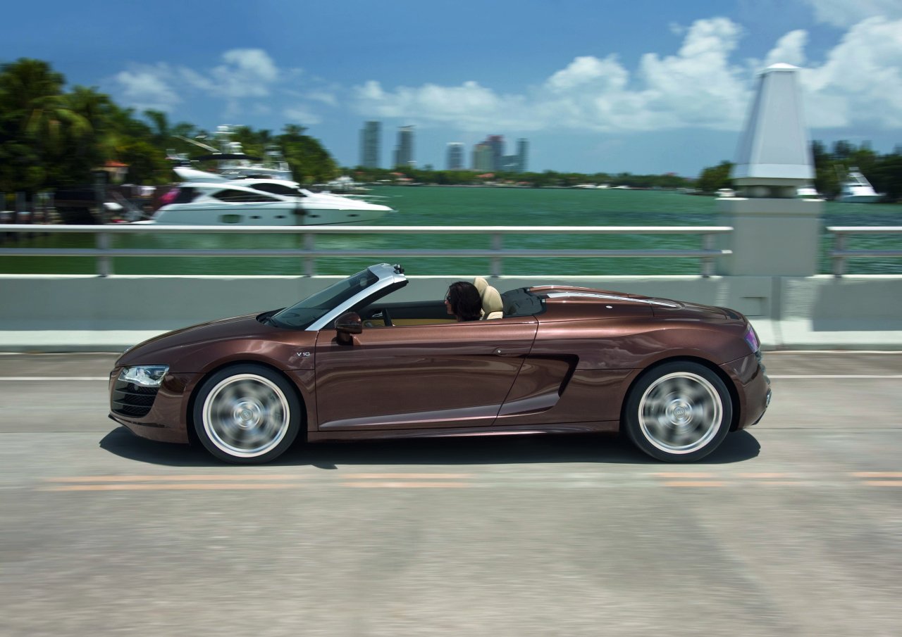 Audi R8 Spyder 5.2 V10 FSI