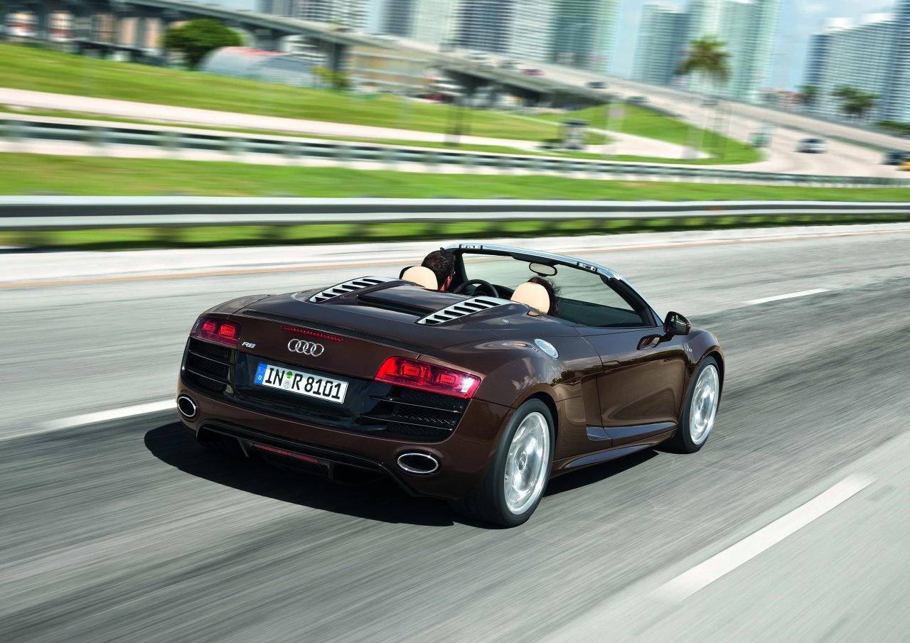 Audi R8 Spyder 5.2 V10 FSI